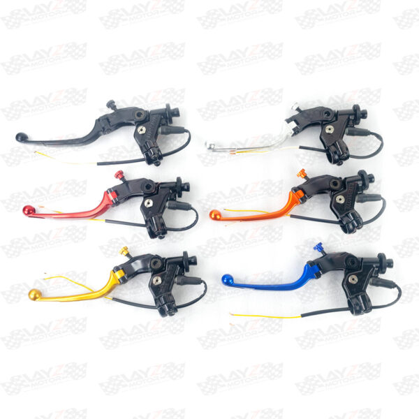 Accossato Racing CF004 Cable Full Clutch With Folding Lever