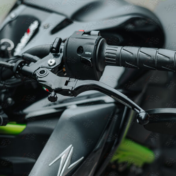 Second image of Accossato Racing CF004 Cable Full Clutch With Folding Lever