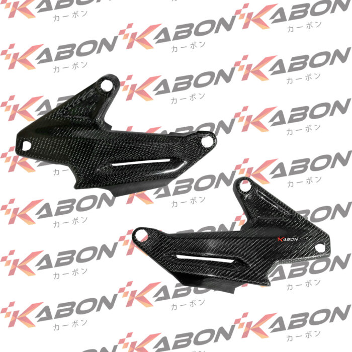 KABON HONDA ADV 150 CARBON COVER FOOTSTEP