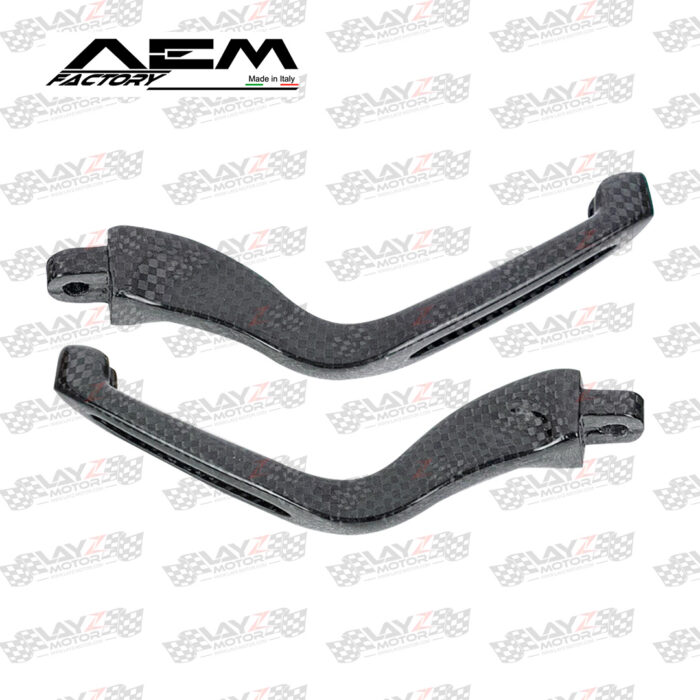 AEM Factory - Carbon Fiber Lever "Carbon Touch" Khusus Brembo RCS
