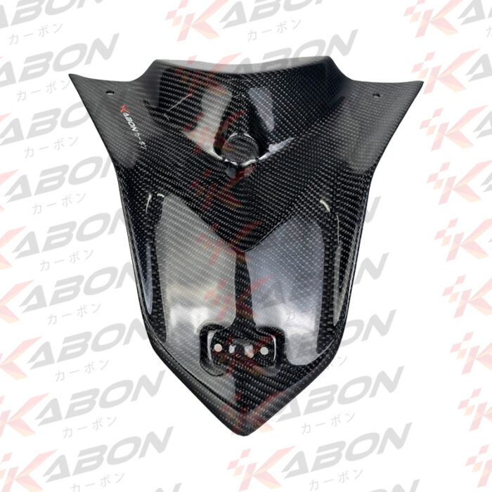 KABON YAMAHA AEROX / NVX 155 2021-2023 CARBON FRONT FAIRING COVER