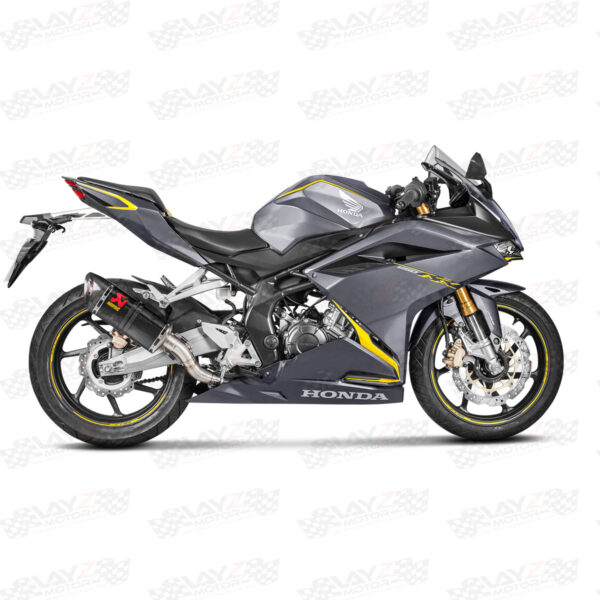 Second image of Akrapovic Slip On Line Carbon - Honda CBR 250RR