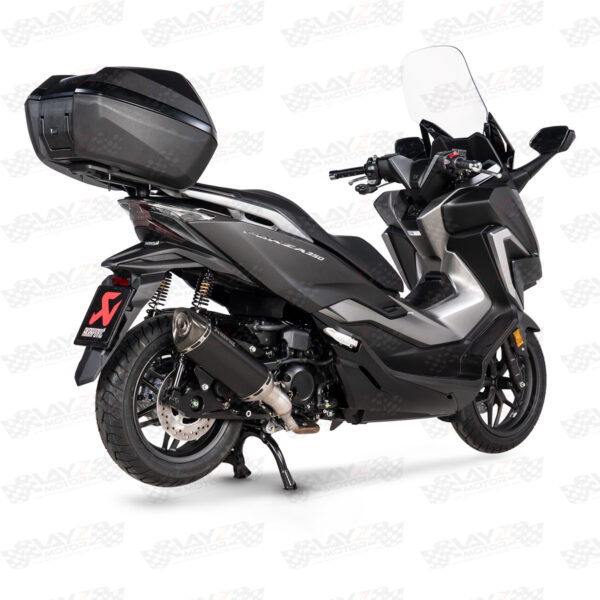 Second image of Akrapovic Slip On Line (SS) - Honda Forza 250 | Forza 350 2021+