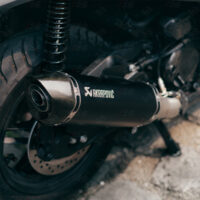 AKRAPOVIC_FORZA 350 2021+ SLIP ON SS copy 3