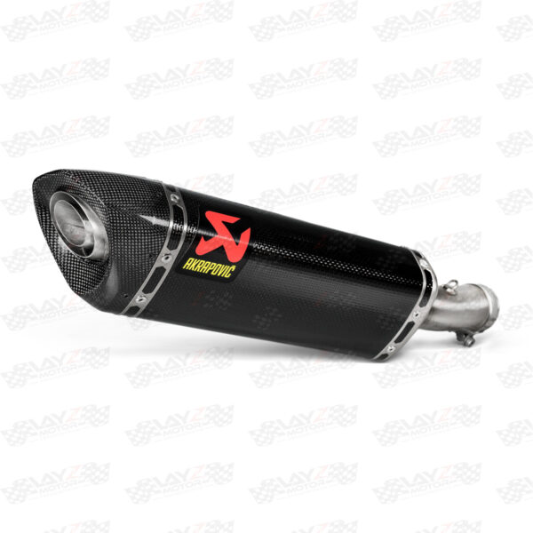 Akrapovic Slip On Line (Carbon) - Kawasaki Ninja 250 2018+ | Ninja 400