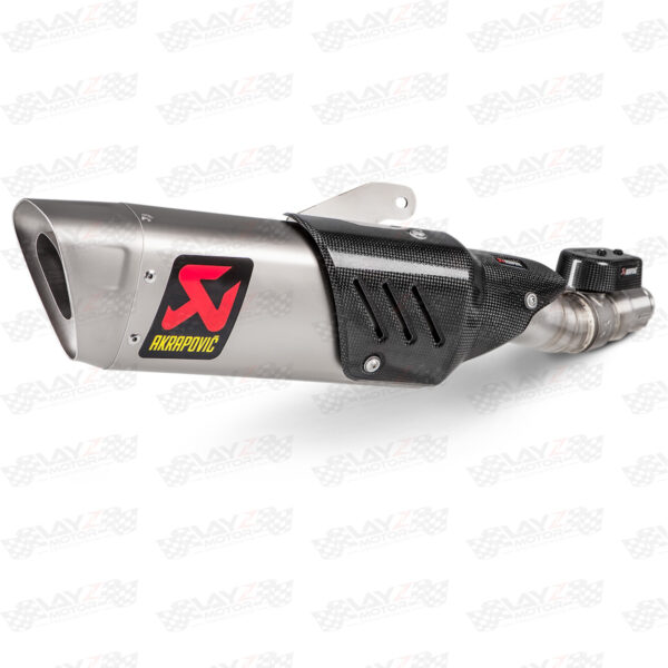 Akrapovic Slip On Line Titanium - Yamaha YZF-R6 2017+