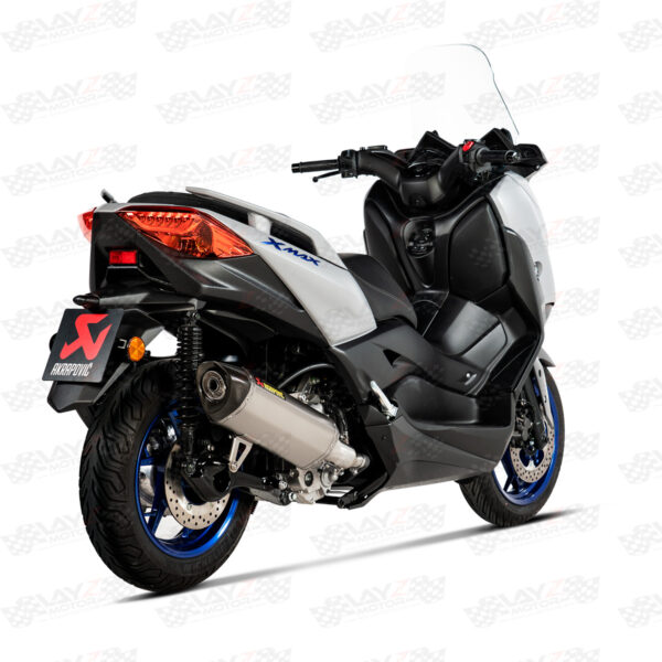 Second image of Akrapovic Slip On Line (SS) - Yamaha XMAX 250 2021+