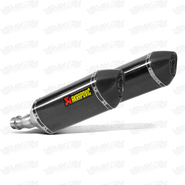 Akrapovic Slip On Line Carbon - Kawasaki Z1000