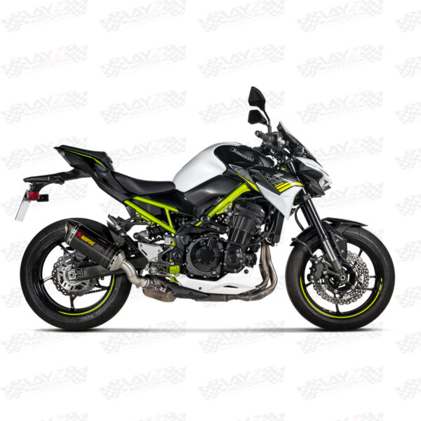 Second image of Akrapovic Slip On Line Carbon - Kawasaki Z900 2020+