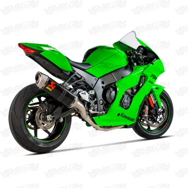 Second image of Akrapovic Evolution Line Carbon - Kawasaki ZX-10R 2021+