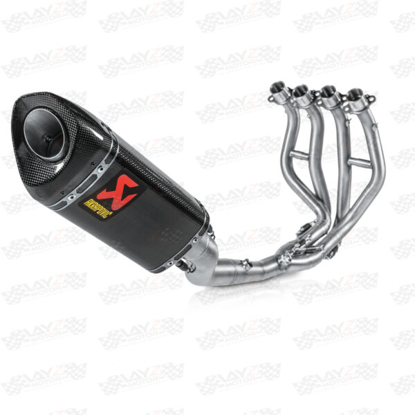Akrapovic Racing Line Carbon - Kawasaki ZX25R