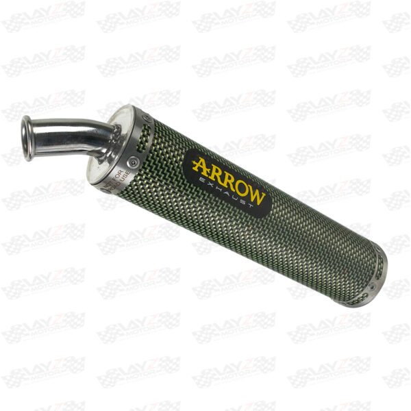 Second image of ARROW Carbon Kevlar 2 Stroke Silincer Universal