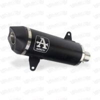 ARROW_XMAX 250 SLIP ON BLACK HOMOLOGATED copy 2