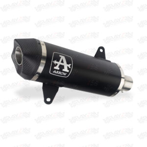 Arrow Exhaust Urban Dark Carbon End Cap - Yamaha XMAX 250