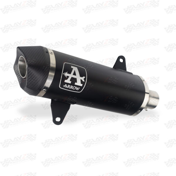 Arrow Exhaust Urban Dark Carbon End Cap - Yamaha XMAX 250