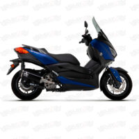 ARROW_XMAX 250 SLIP ON BLACK HOMOLOGATED copy 3