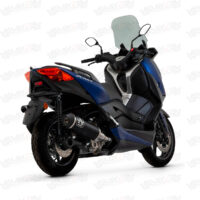 ARROW_XMAX 250 SLIP ON BLACK HOMOLOGATED copy 4