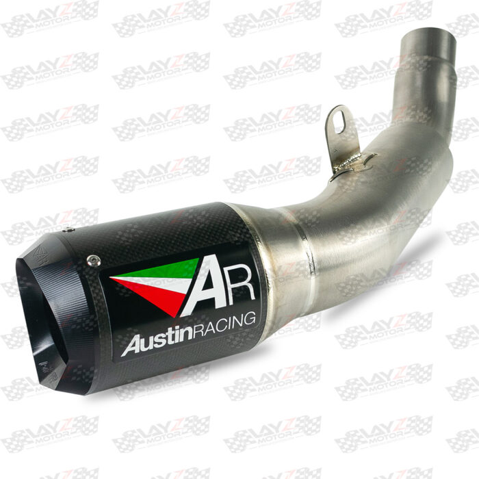 AUSTIN RACING Kawasaki ZX6R GP1R Slip On 3/4