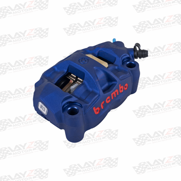 Second image of Brembo Kaliper M50 100mm Blue (RIGHT)