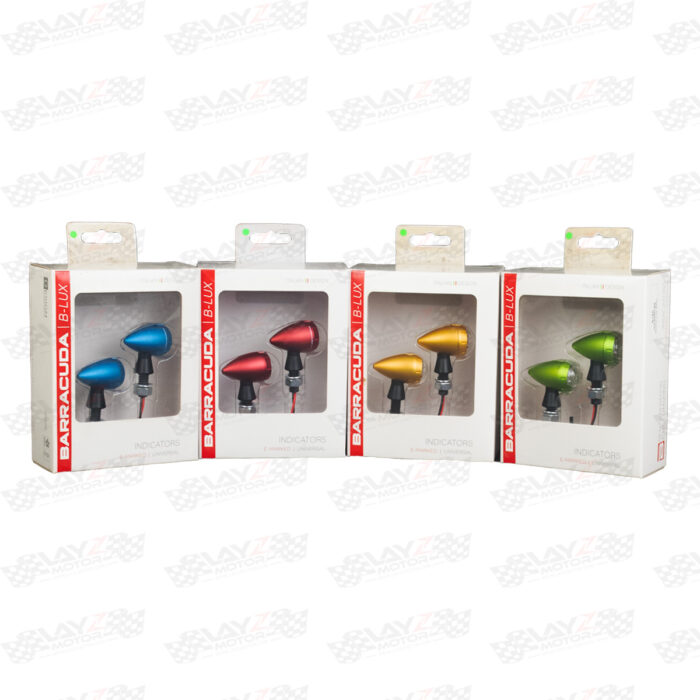 BARRACUDA S-LED B-LUX Turn Signals - Universal
