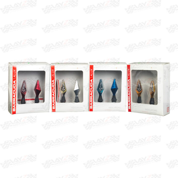 BARRACUDA X-LED ALUX Turn Signals - Universal