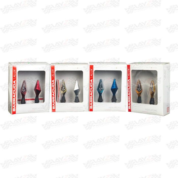BARRACUDA X-LED ALUX Turn Signals - Universal