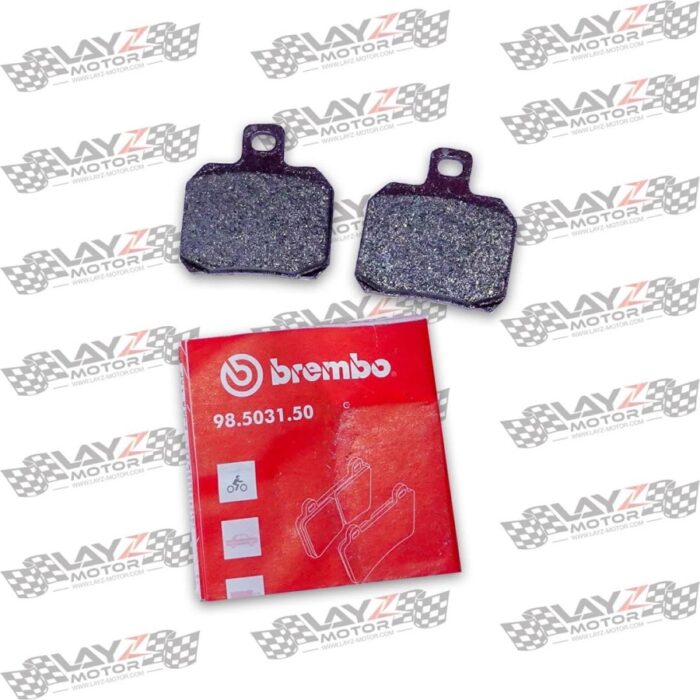 Brembo Carbon Ceramic Brakepad P2 34 Rear Caliper