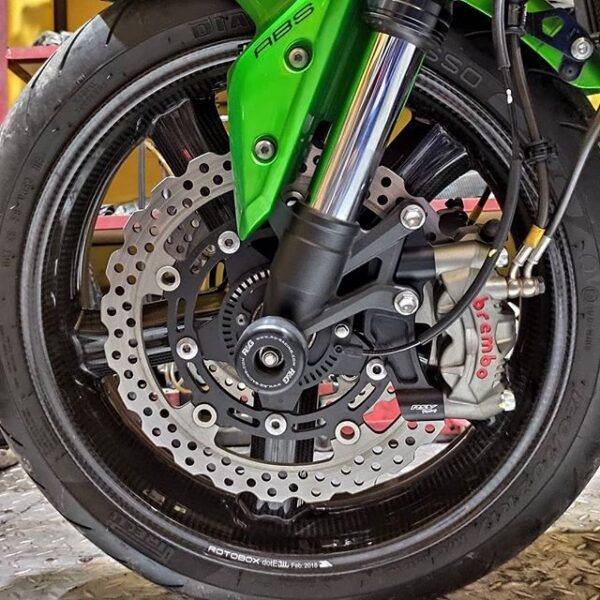 Second image of Brembo Front Brake Radial Calipers Monobloc GP4-RS