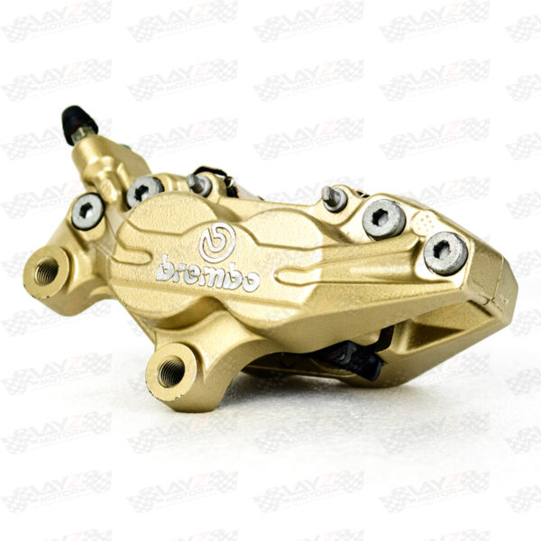 Second image of Brembo P4 34.30 Goldline Front Brake Left Side Caliper 65mm mounting