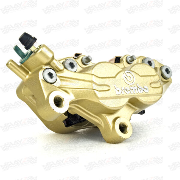 Brembo P4 34.30 Goldline Front Brake Left Side Caliper 65mm mounting