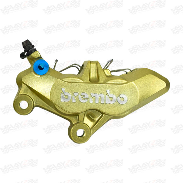 Brembo Beet Front Brake Caliper 4-PAD 65mm, Left Side Gold