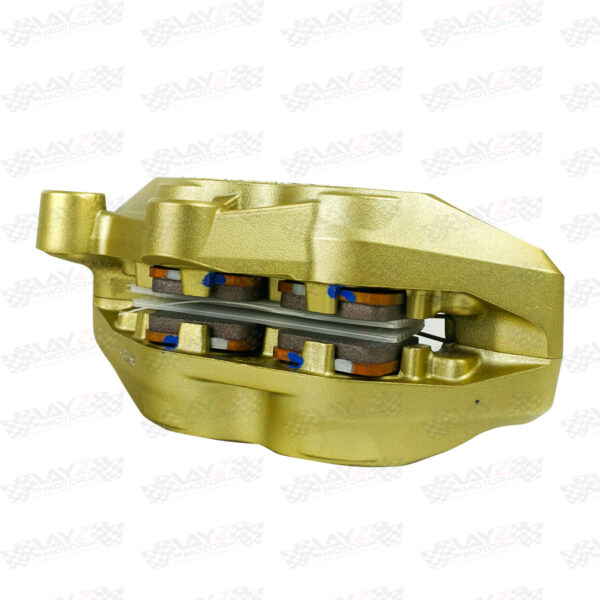 Second image of Brembo Beet Front Brake Caliper 4-PAD 65mm, Left Side Gold