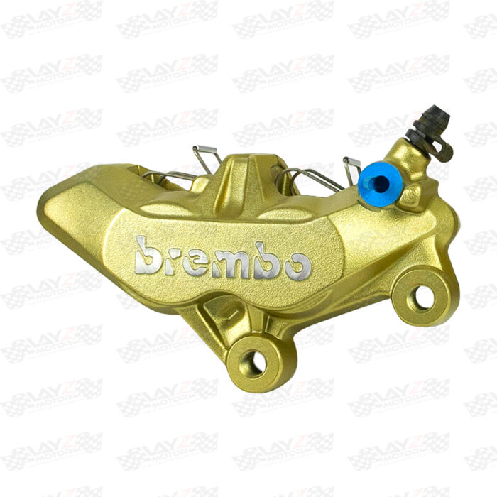 Brembo Beet Front Brake Caliper 4-PAD 65mm, Right Side Gold