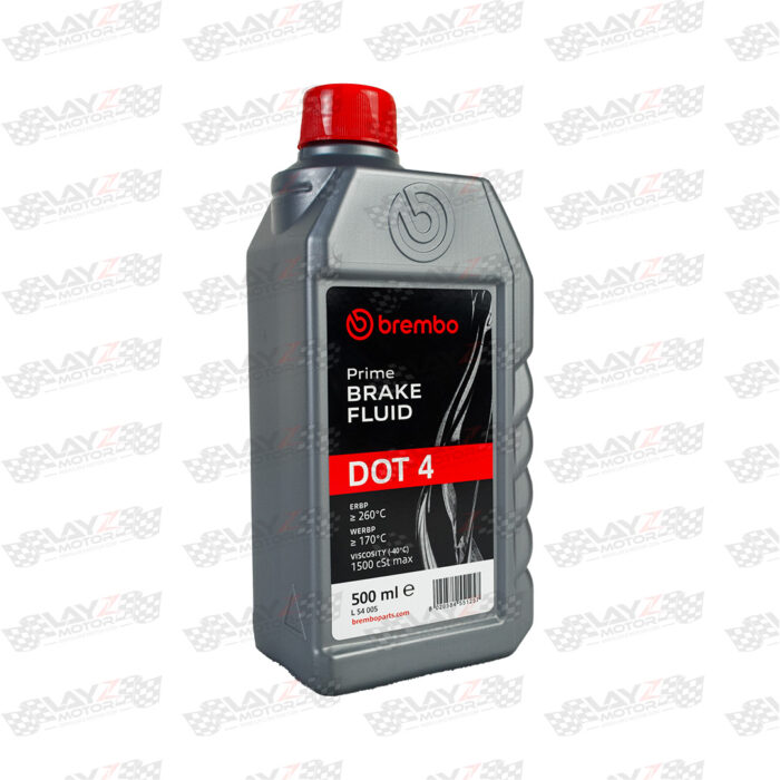 Brembo Prime Brake Fluid DOT 4 - 500ml