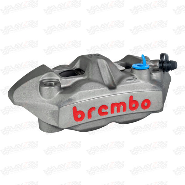 Brembo M4.34 Monobloc Front Radial Brake Calipers Right Only 108mm, Titanium