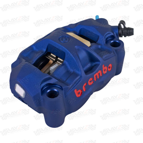 Second image of Brembo M50 Front Brake Caliper Right Only 100mm, Blue