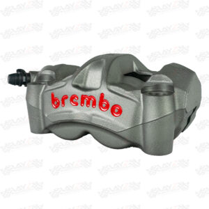 Brembo M50 Front Brake Caliper Right Only 100mm, Gray