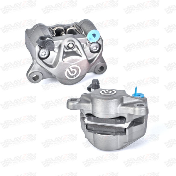 Second image of Brembo P2.34 Rear Brake Caliper 84mm Gray White Logo
