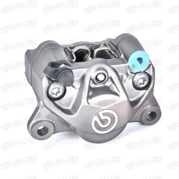 Brembo P2.34 Rear Brake Caliper 84mm Gray White Logo