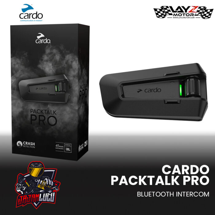 Intercomm Cardo Packtalk Pro - Bluetooth Intercom
