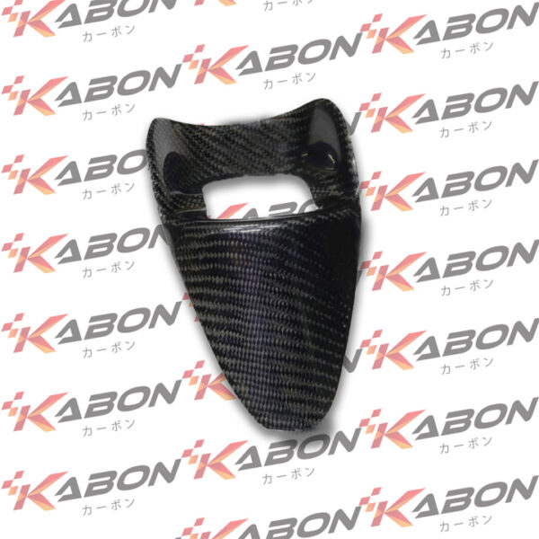 Second image of KABON Yamaha XMAX250 Cover Kunci Carbon