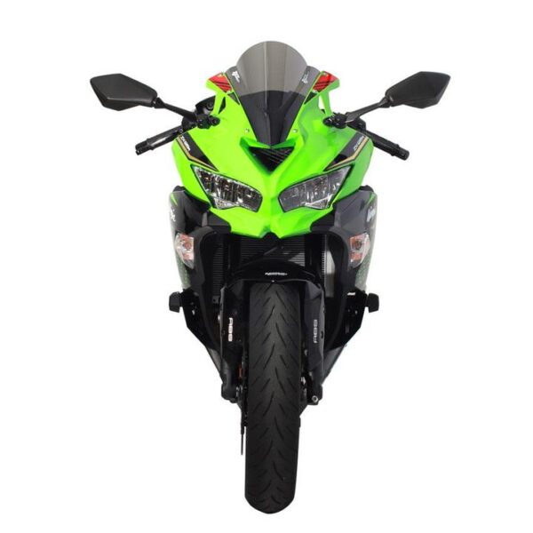 Second image of ZEROGRAVITY Kawasaki ZX25R ZX25RR ZX4RR Windshield Double Bubble