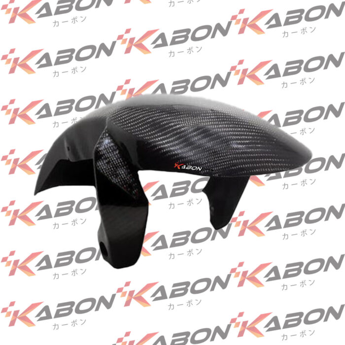 KABON KAWASAKI ER-6N / ER-6F CARBON FRONT FENDER