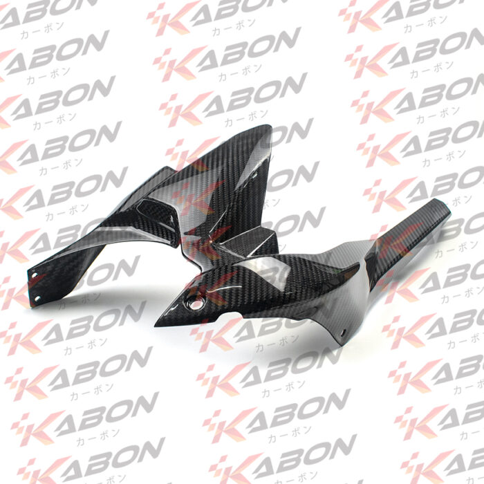 KABON X KAWASAKI H2/H2SX REAR HUGGER DRY CARBON