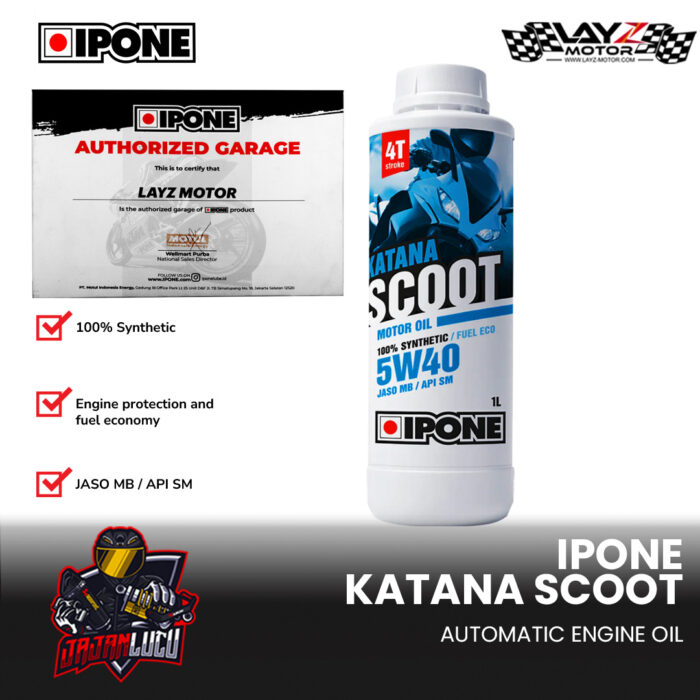 Ipone Katana Scoot 5W-40, 1 Liter