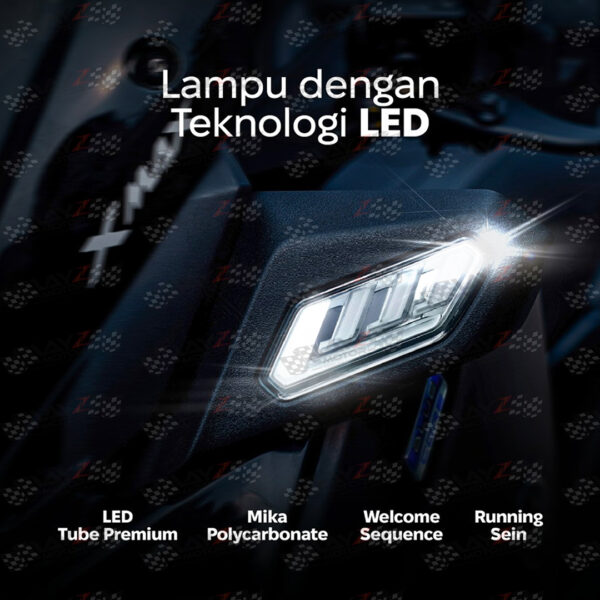 Second image of JPA Lampu Sein Kuping Xmax 250 Connected