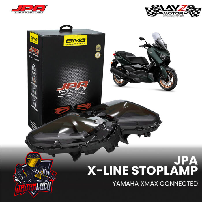 JPA X-Line Stoplamp / Lampu Stop LED - Yamaha X-Max 250 Connected