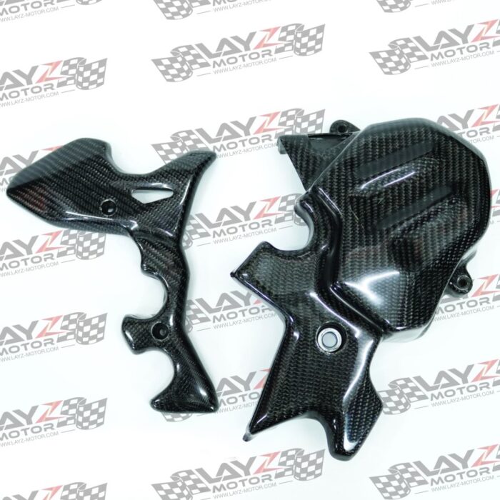 KABON Kawasaki NINJA 250 2018 Cover Rangka Carbon