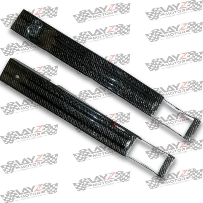 KABON Kawasaki NINJA 250 2018 Cover Swing Arm Carbon
