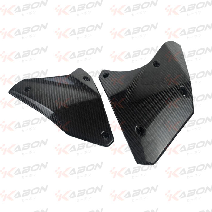 KABON X KAWASAKI H2 DRY CARBON SIDE PANEL